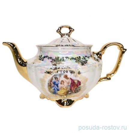 Заварочный чайник 1,1 л &quot;Мария-Тереза /Мадонна перламутр&quot; R- L / 271080