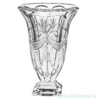 Ваза для цветов 33,5 см &quot;Champaigh /Звезда&quot; хрусталь Йиглава / 120169