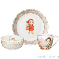 Детский набор посуды 3 предмета &quot;Fashion princess&quot; / 252081