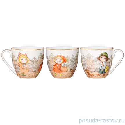 Детский набор посуды 3 предмета &quot;Fashion princess&quot; / 252081