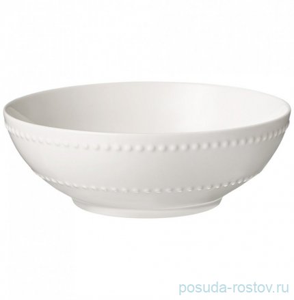 Тарелка 17,5 х 6 см глубокое 720 мл &quot;Pearl&quot; (4шт.) / 334668