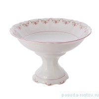 Фруктовница 23 см н/н &quot;Соната /Розовый цветок /Розовая отводка&quot; / 199370