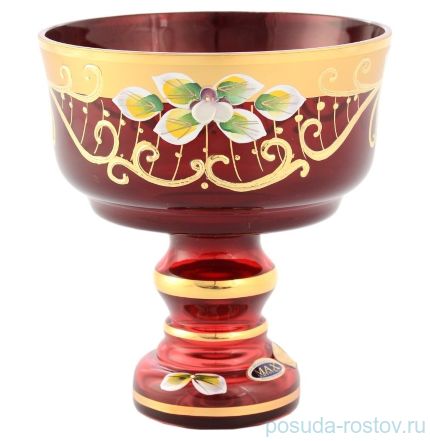 Конфетница 13 см н/н &quot;Лепка красная&quot; SC / 146906