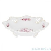 Фруктовница 27 см Барбарина &quot;Роза /Золото&quot; / 222546