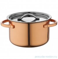 Кастрюля 9 х 7 х 5 см с крышкой мини &quot;Hotelware&quot; / 375841