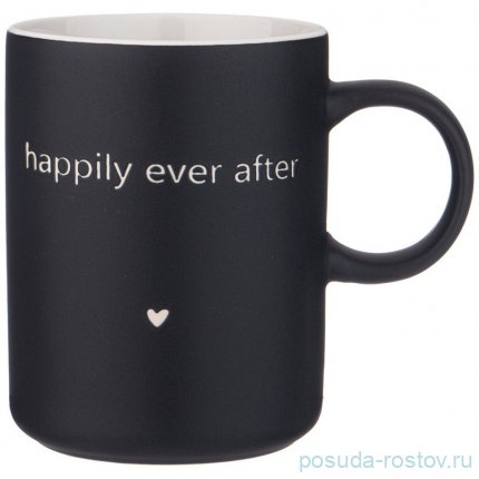 Кружка 370 мл &quot;Positive /happily ever after&quot; / 337444