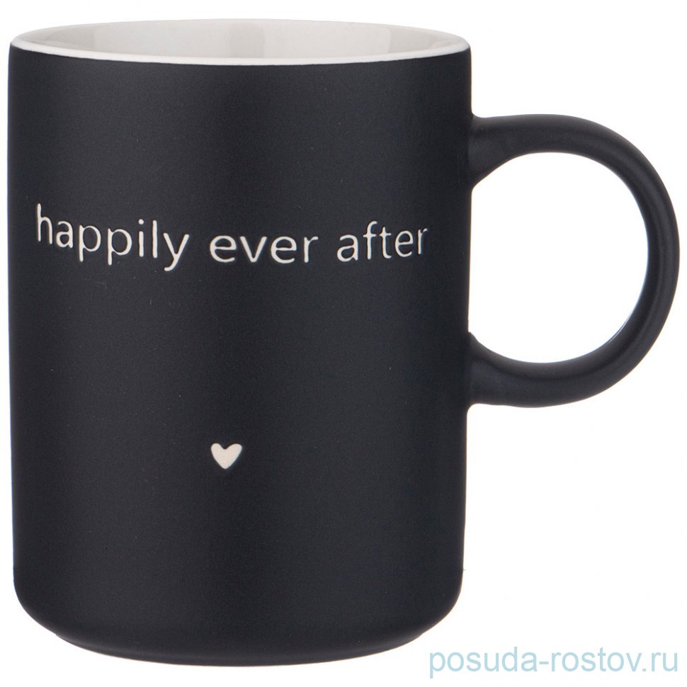 Кружка 370 мл "Positive /happily ever after" / 337444