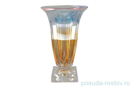 Ваза для цветов 33 см н/н &quot;Магма /Янтарно-синяя&quot; BG / 113420