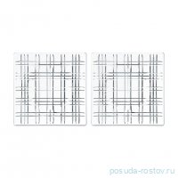Набор блюд 14 см 12 шт квадратные &quot;Square&quot; / 375406