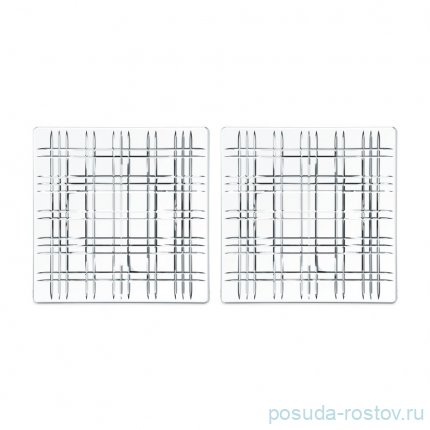 Набор блюд 14 см 12 шт квадратные &quot;Square&quot; / 375406