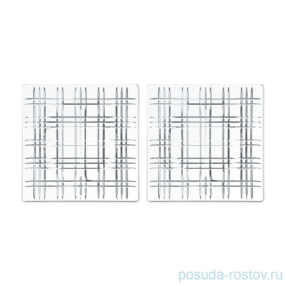 Набор блюд 14 см 12 шт квадратные "Square" / 375406