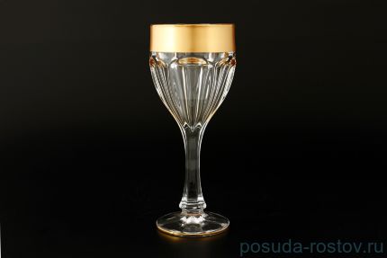 Бокалы для красного вина 290 мл 6 шт &quot;Сафари / Матовое золото&quot; / 120129