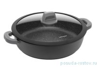 Сотейник 28 см с крышкой антипригарное покрытие &quot;DARA&quot; / 164201