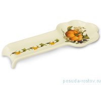Подставка под ложку 28,5 см &quot;Artigianato ceramico /Тыква&quot; / 230427