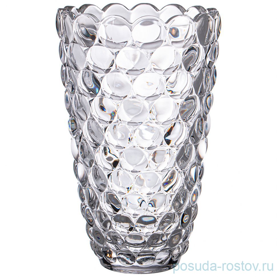 Ваза для цветов 15,2 х 15,2 х 23,8 см "Bubbles" / 339292