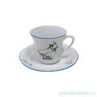 Чайная пара 250 мл &quot;Камелия /Гуси&quot; / 336679