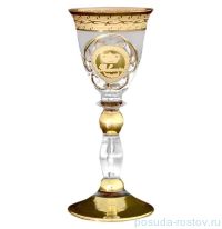Рюмки 60 мл 6 шт &quot;Грация /Богемия2 /Антик золото&quot; А-М / 078808