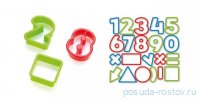 Формочки для выпечки печенья 21 шт Цифры &quot;DELÍCIA KIDS&quot; / 247517