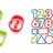 Формочки для выпечки печенья 21 шт Цифры &quot;DELÍCIA KIDS&quot; / 247517