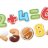 Формочки для выпечки печенья 21 шт Цифры &quot;DELÍCIA KIDS&quot; / 247517