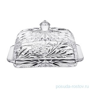 Маслёнка 17 см &quot;Африканская роза&quot; / 040049