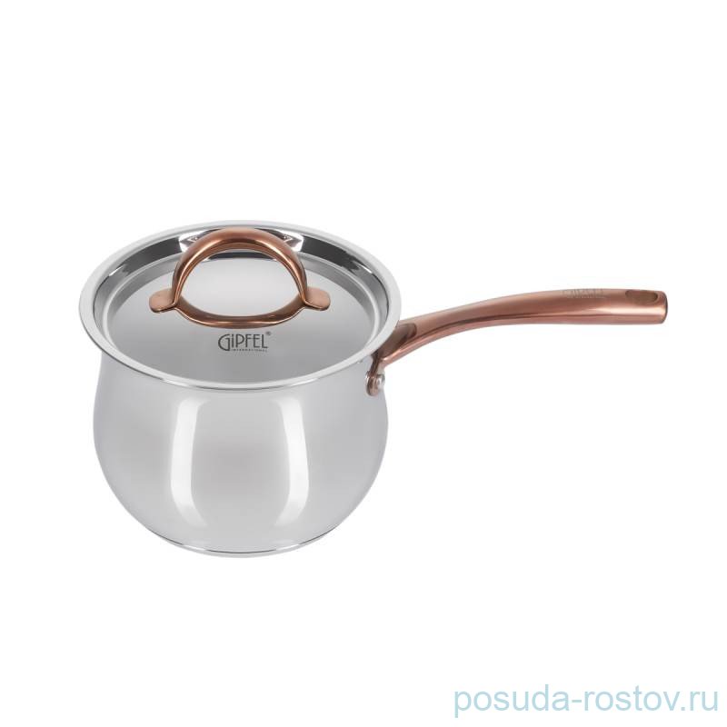Ковш 16 см с крышкой 2,4 л "Absolute" / 341002