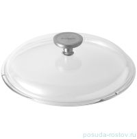 Крышка стеклянная 24 см &quot;GEM&quot; / 163011