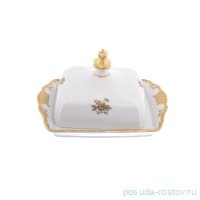 Маслёнка &quot;Корона /Золотая роза&quot; / 212740