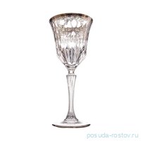 Бокалы для белого вина 270 мл 6 шт &quot;Timon /Адажио /Lady Diamond /платина&quot; / 301144