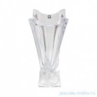 Ваза для цветов 39 см н/н &quot;Квадрон /Без декора&quot; AS Crystal / 341362
