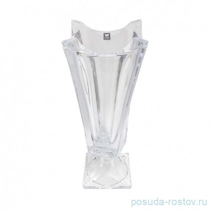 Ваза для цветов 39 см н/н &quot;Квадрон /Без декора&quot; AS Crystal / 341362