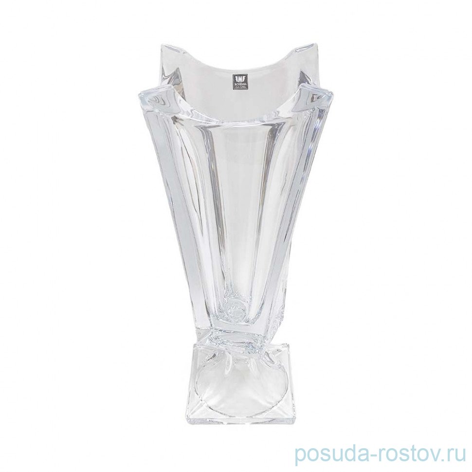 Ваза для цветов 39 см н/н "Квадрон /Без декора" AS Crystal / 341362