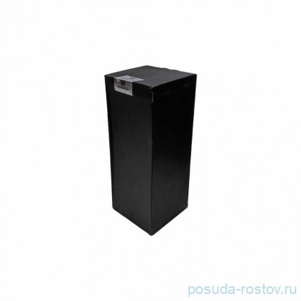 Ваза для цветов 39 см н/н &quot;Квадрон /Без декора&quot; AS Crystal / 341362