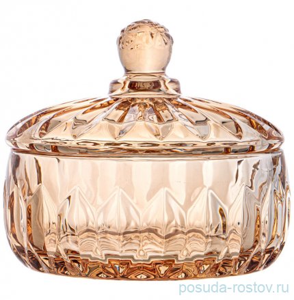 Сахарница 12  х 10 см 320 мл &quot;Crystal amber&quot; / 340817