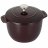 Кокот 16 см для риса с крышкой 1,5 л гранатовый &quot;STAUB&quot; / 300588