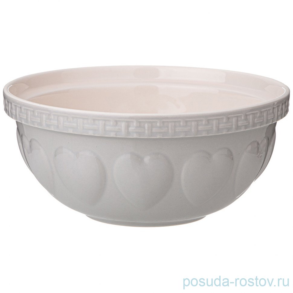 Салатник для смешивания и сервировки lefard kitchen passion 20,50 см серая / 348746