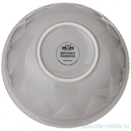 Салатник для смешивания и сервировки lefard kitchen passion 20,50 см серая / 348746