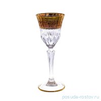 Рюмки 80 мл 6 шт &quot;Timon /Адажио /Золото на красном&quot; / 156125