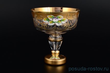 Конфетница 13 см н/н &quot;Star Crystal /Лепка прозрачная&quot; / 099239
