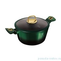 Кастрюля 28 х 12,4 см с крышкой 6,1 л &quot;Emerald Collection Metallic Line&quot; / 199393