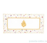 Блюдо 29 х 14 см прямоугольное &quot;Christmas world /Toys yellow&quot; / 273742