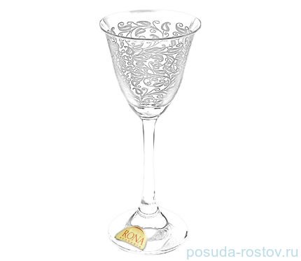 Рюмки 60 мл 6 шт &quot;Флора /Белое кружево&quot; / 018385
