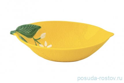 Салатник 22 x 16 см 500 мл &quot;Лимон&quot;  / 352242