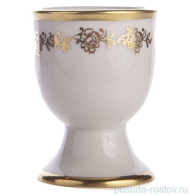 Подставка для яйца н/н "Кастэл /Золотой узор" / 159572