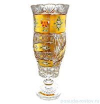 Ваза для цветов 48,5 см н/н &quot;Хрусталь с золотом&quot; / 047736