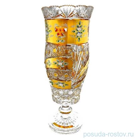 Ваза для цветов 48,5 см н/н &quot;Хрусталь с золотом&quot; / 047736