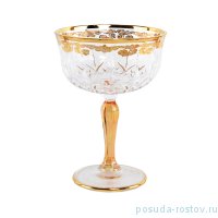 Креманки 170 мл 6 шт &quot;Timon /Опера золото&quot; медовая ножка / 148820