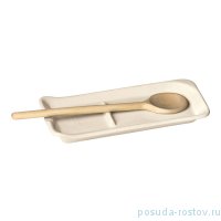 Подставка под ложку 22,5 х 10 х 2 см /крем &quot;Emile Henry&quot; / 106746