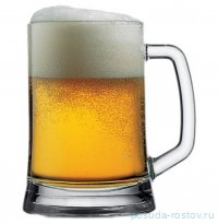 Кружки для пива 660 мл 12 шт &quot;Pub /Без декора&quot; / 320666
