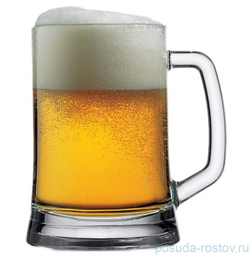 Кружки для пива 660 мл 12 шт "Pub /Без декора" / 320666